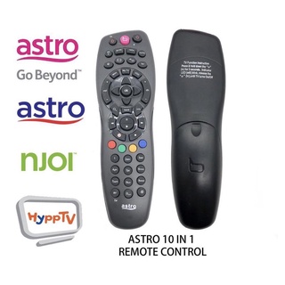 10 in 1 Astro PVR beyond NJOI URC-931000 รีโมตคอนโทรล