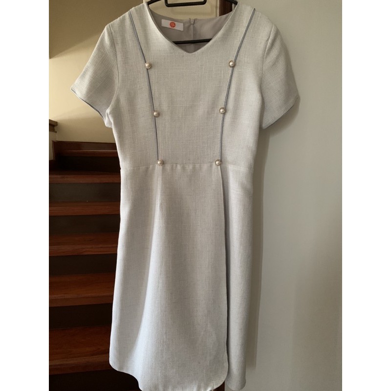 Dress สีเขียวอ่อน Pyn Brand