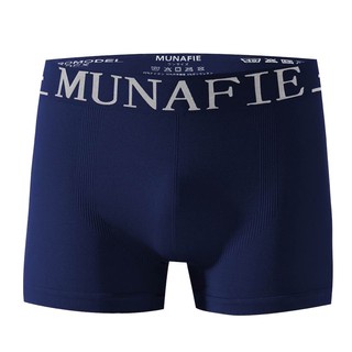 321189 กางเกงในชาย บ็อกเซอร์ Munafie สีกรม เอว 28"-42"