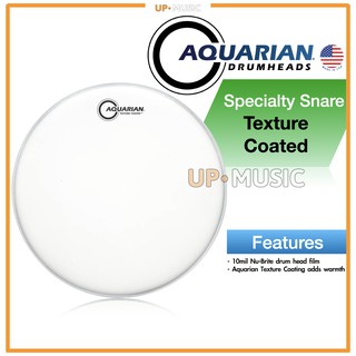 🥁หนังกลอง Texture Coated by Aquarian USA💯