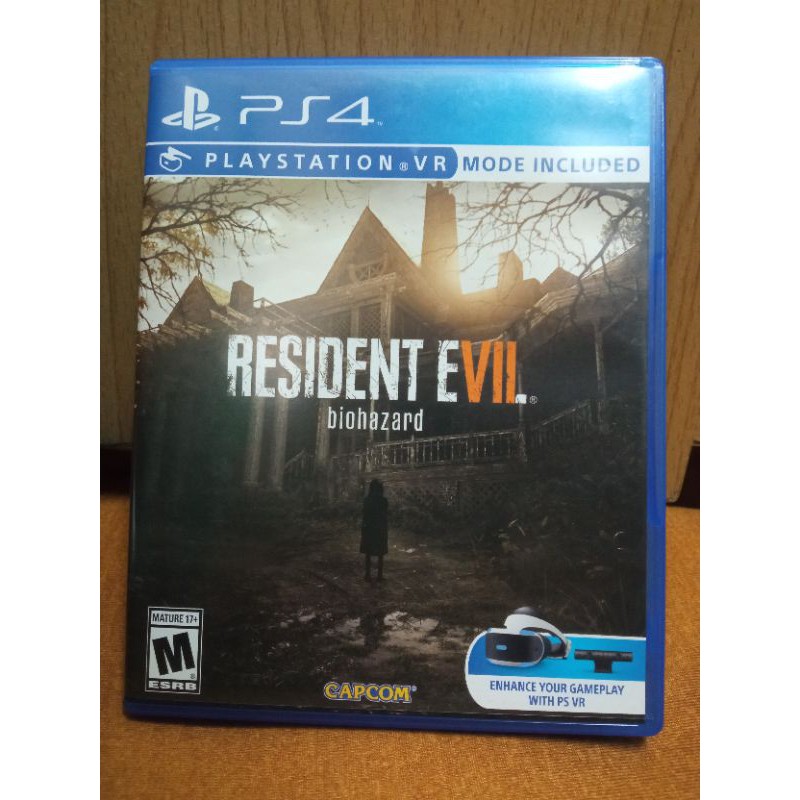 (มือสอง) มือ2 เกม ps4 : Resident Evil 7  (Z3) สภาพดี