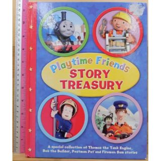 หนังสือ​เด็ก​ภาษาอังกฤษ​รวมเล่ม Thomas story​ treasury