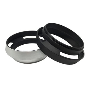 49mm เลนส์ฮูดโลหะ Aluminum Lens Hood for all Lens