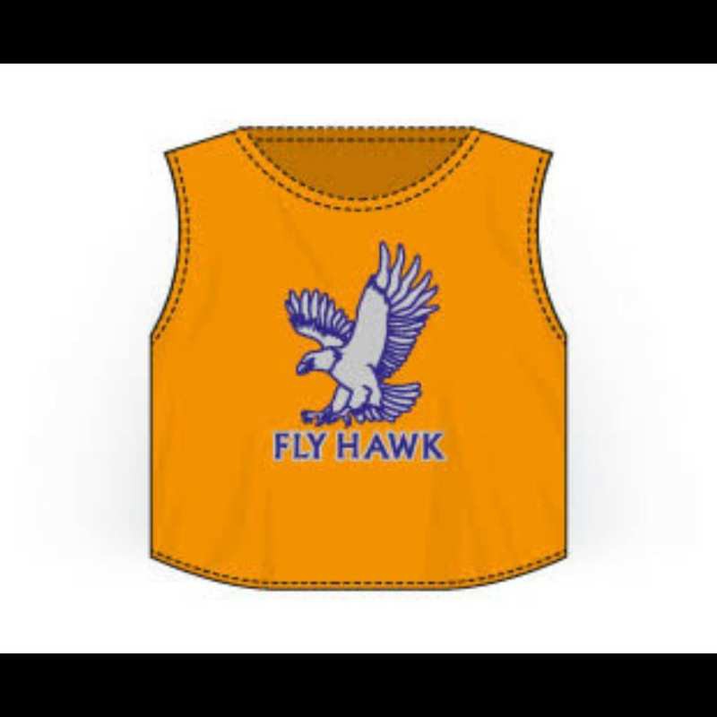 [ลด 15% ใส่โค้ด NEWS375] เสื้อฟุตบอล (เสื้อซ้อม) FLY HAWK A222