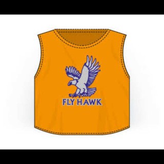 [ลด 15% ใส่โค้ด NEWS375] เสื้อฟุตบอล (เสื้อซ้อม) FLY HAWK A222