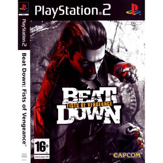 แผ่นเกมส์ Beat Down Fists of Vengeance PS2 Playstation 2 คุณภาพสูง ราคาถูก