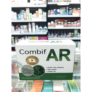 Combif AR Probiotics ผลิตภัณฑ์โปรไบโอติกส์ 30 แคปซูล