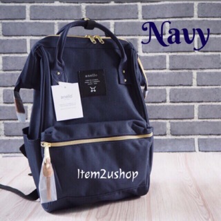 ผ้าแคนวาส สีกรม navy