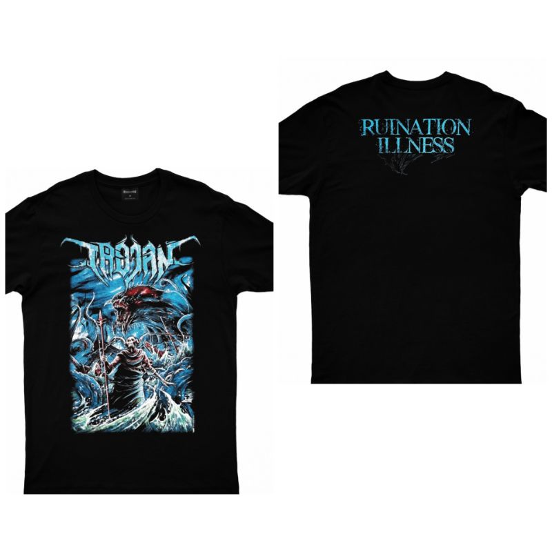 เสื้อยืดโทรจัน - Ruination Illness