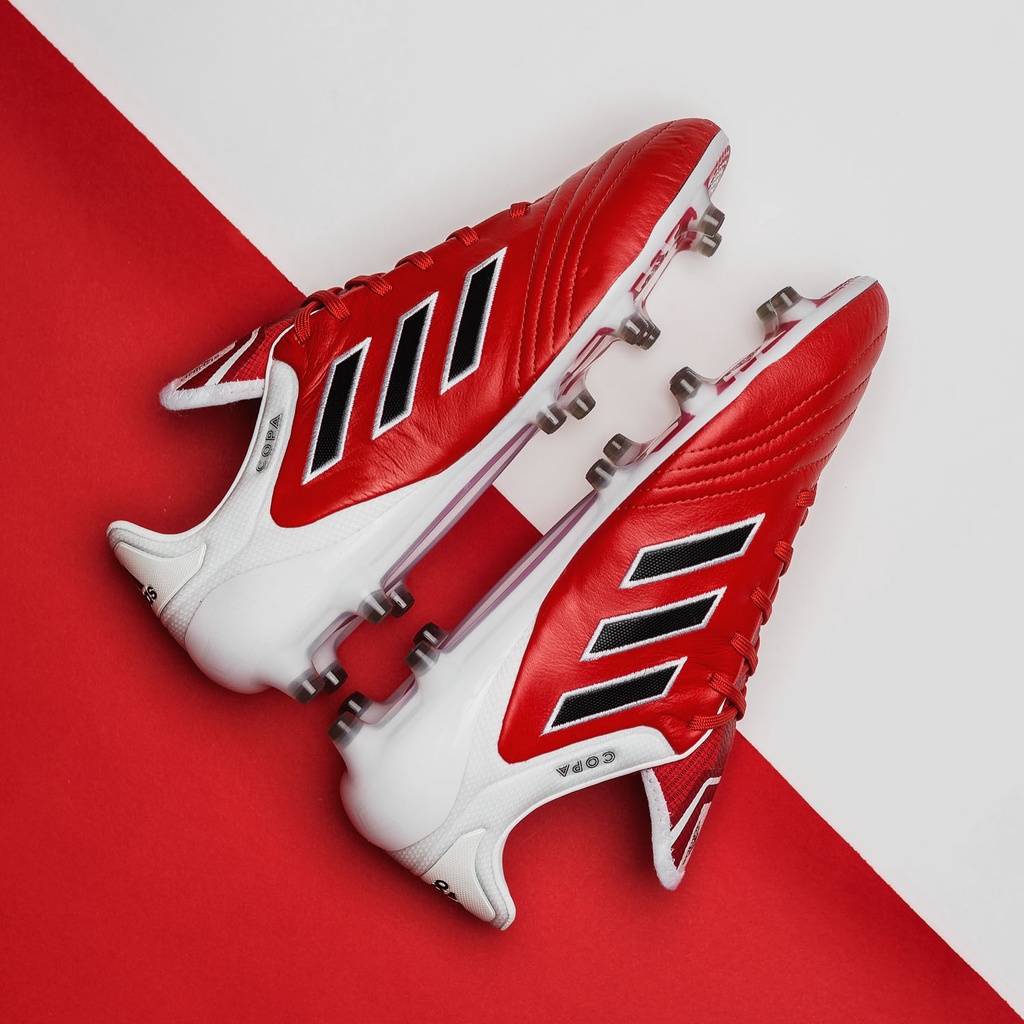 【บางกอกสปอต】Adidas_Copa 17.1 FG Soccer Shoes มืออาชีพ รองเท้าเตะฟุตบอล รองเท้าสตั๊ด สตั๊ดร้อยปุ่ม สำหรับสนามหญ้