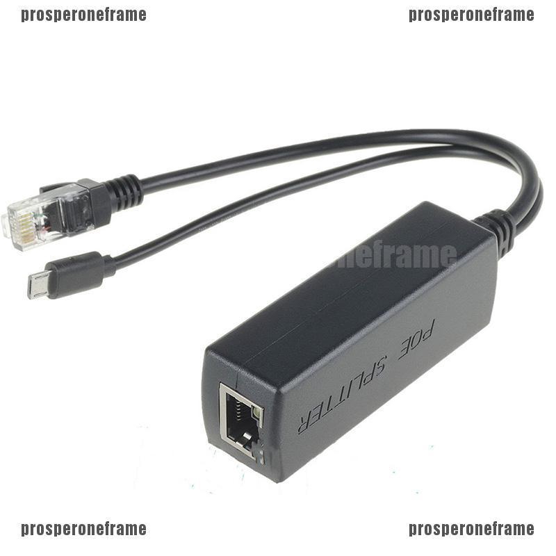 Alimentazione PoE Per Telecamere Splitter PoE Attivo Gigabit – Converte 48V A 12V, 1A-2A, 10/100/1000 Mbps, Per Alimentazione Dispositivi Via Ethernet Alimentazione Poe Per Dispositivi Rete - Foto 7
