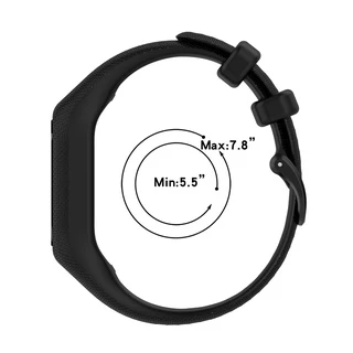 สายนาฬิกาข้อมือ ซิลิโคนนิ่ม พร้อมเคส สําหรับ Garmin Vivosmart 5 Smart5