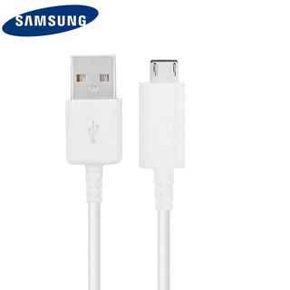 (📢ลดล้างสต๊อก)สายชาร์จSamsung ซื้อ1แถม1 (รับประกัน6เดีอน) มีสี-ขาว/ดำ