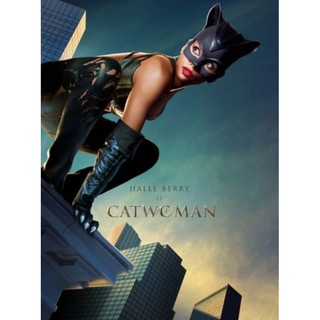 [DVD] Catwoman แคตวูแมน : 2004 #หนังฝรั่ง (ดูพากย์ไทยได้-ซับไทยได้) แอคชั่น ไซไฟ