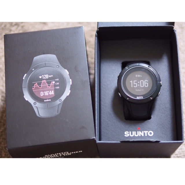 ส งต อ Suunto Spartan Trainer Wrist Hr Black สภาพ 98 ประก นเหล อ 1 ป Shopee Thailand