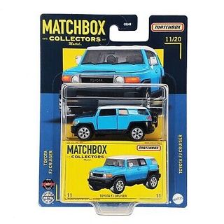 Matchbox 1/64 No.11 Collectors Toyota FJ Cruiser GRK18