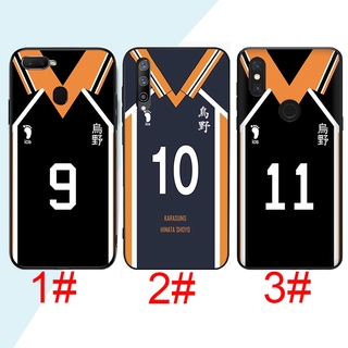 C154 Haikyuu Karasuno High School Vivo V5 Lite V7 Plus V9 V11 V15 V19 V20 V20i V20S X50 Pro Y66 Y67 Y75 Y79 Y85 Y89 Soft Phone Case