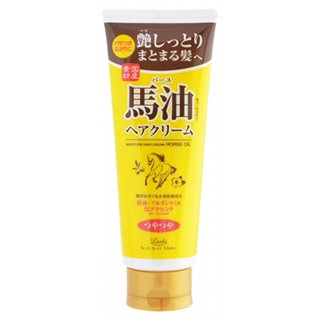 Loshi Moist Aid Oil ครีมบํารุงผม น้ํามันม้า 160 กรัม / Bayu / Camellia Oil / Argan Oil / Horse Placenta / Moisture Hair Cream Horse Oil / Hair Care / Roland / Direct From Japan