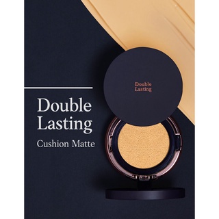 [ พร้อมส่ง-ขายส่ง ]ETUDE Double Lasting Cushion Matte SPF50+ PA+++ เนื้อเนียน ของแท้ ราคาไม่แพง