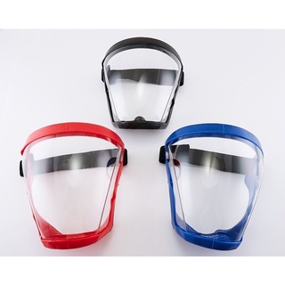 ใหม่!! เฟสชิว แว่นเฟสชิว หน้ากากใส face shield แบบรัดหัว กันฝุ่น กันแมลง กันเชื้อโรค ทำไม่ให้เกิดฝ้า