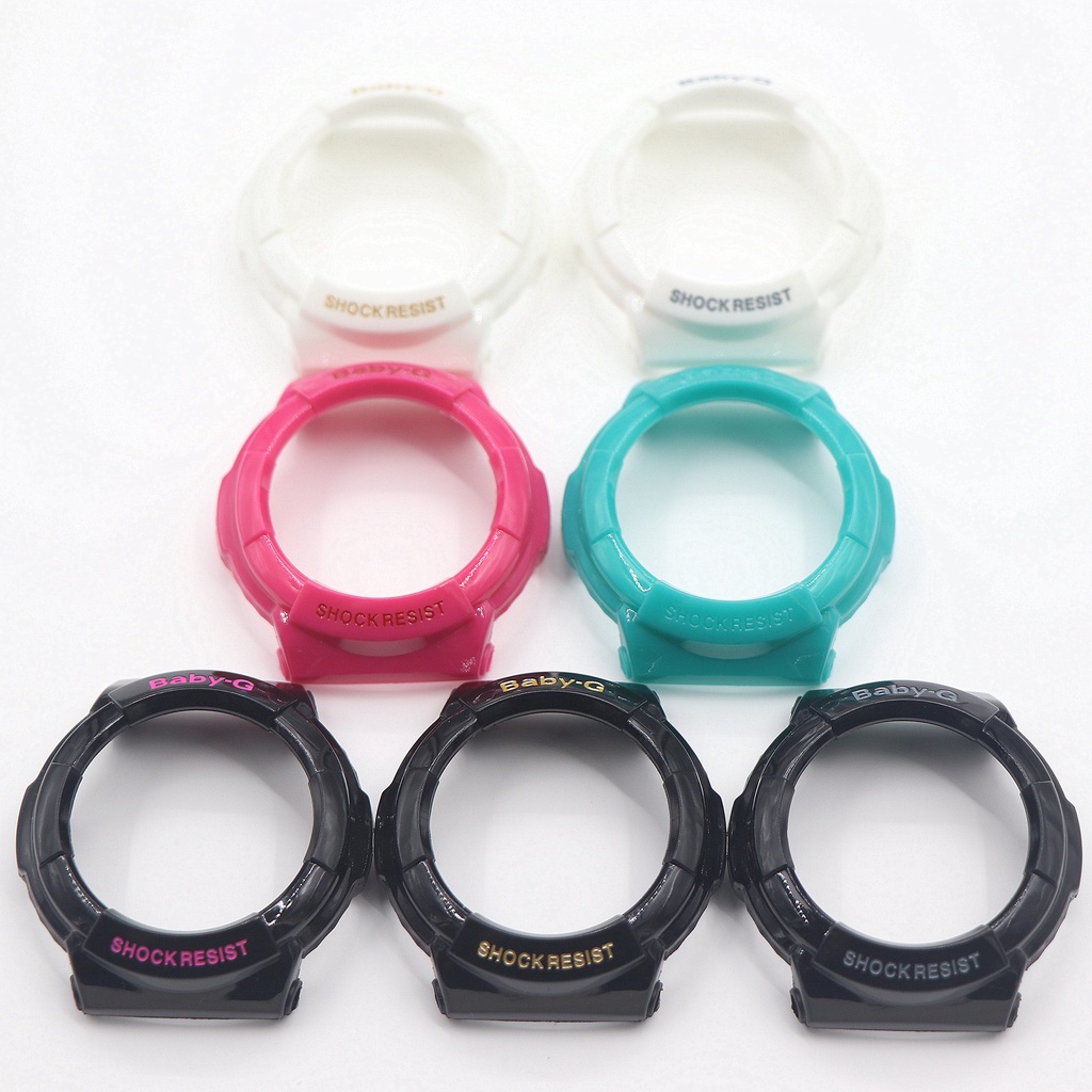 นาฬิกาสําหรับ BABY-G BGA-130 131 BGA132 BGA-160 BGA-161 series สายนาฬิกาเข ็ มขัดสายรัดข ้ อมือพร ้ อมเครื ่ องมือ