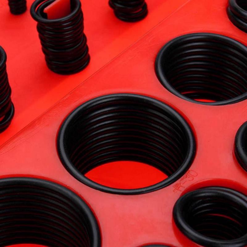 ชุดยางวงแหวน ซีลยาง ยางโอริง 225pcs 30ขนาด O-Ring Assortment Nitrile Rubber Tool Set รูปที่ 7