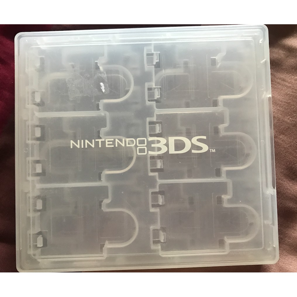กล่องใส่ตลับเกมนินเทนโด 3DS / 2DS ของแท้ มือสองจากญี่ปุ่น