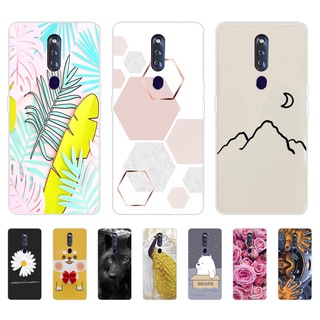 Oppo F11 Pro F11 F9 F9 Pro A7X R17 Pro R15 Pro ซิลิโคนนิ่ม TPU เคสโทรศัพท์