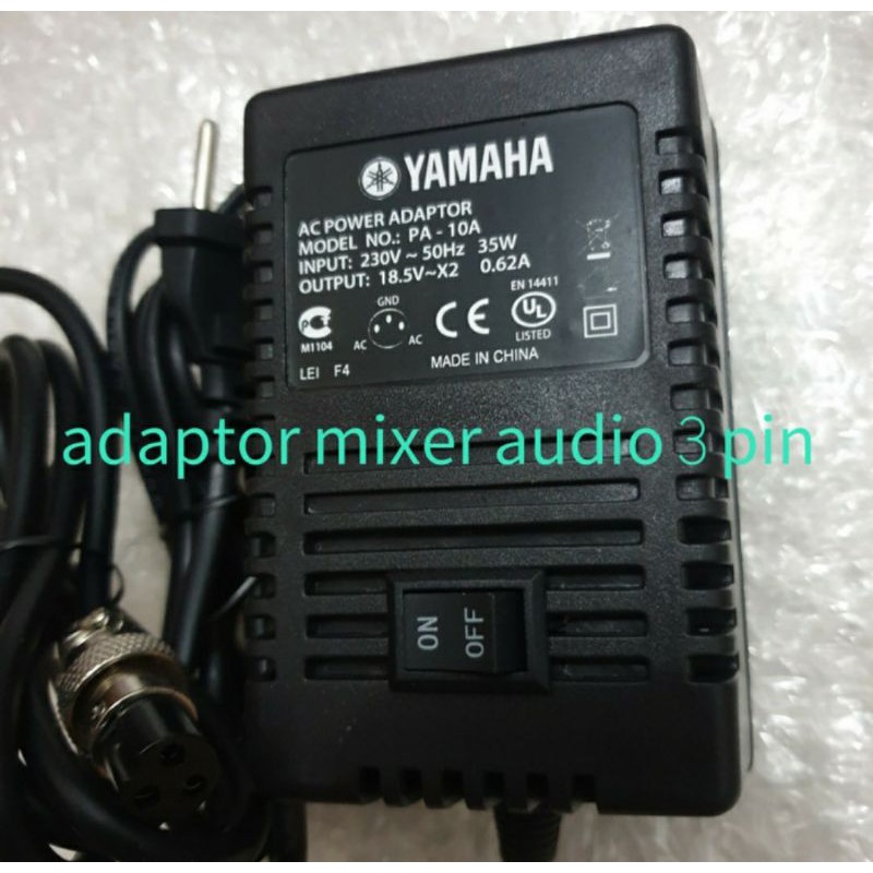 Yamaha MG82CX, MG10XU, MG124CX, MG166CX Mixer Adapter