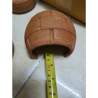 อุโมงค์ดินเผาไซต์เล็ก 3",4",5" สำหรับแฮมเตอร์ฯ