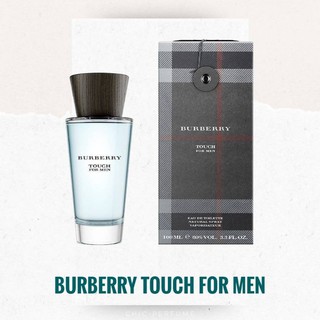 น้ำหอมแท้💖Burberry Touch For Men EDT 100ml