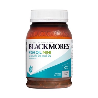 Blackmores Fish Oil mini caps 400 cap