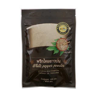 ผึ้งหลวงพริกไทยขาวป่น 100กรัม 100 grams royal white pepper ground pepper