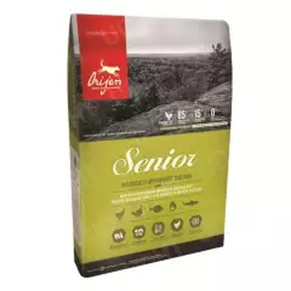 Orijen Senior Dog Food Grain Free High Protein [2kg] โอริเจน อาหารสุนัขสูงวัย เกรนฟรี โปรตีนสูง