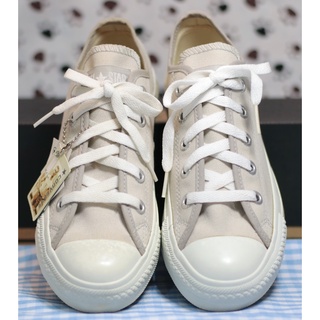 CONVERSE รุ่น ALL STAR BOSTON OX GREY รองเท้าผ้าใบ ทุกเพศ สีเทาอ่อน สินค้าใหม่มือ1 ลิขสิทธ์ของแท้100% มีของ พร้อมส่ง