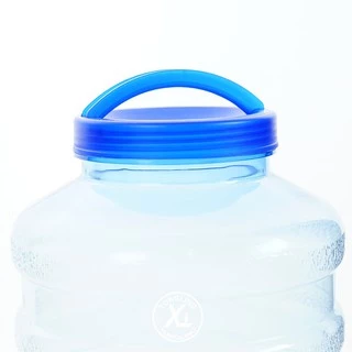 Premiumwatertank ถังน้ำ ถังน้ำดื่ม PET ถังน้ำมีก๊อกพร้อมหูหิ้ว ขนาด 5ลิตร ลาย 1X
