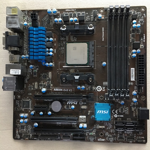 MSI A88XM E45 V2 FM2+