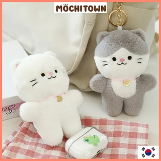 Mochi town💘 Cat Keychain Cat kneading cute bag charm cute cat keychain