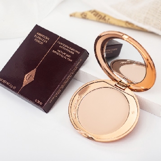 charlotte tilbury ct แป้งแต่งหน้า # 1 fair # 2medium