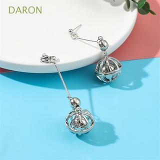 DARON Creative Anime Clip Earring Cosplay Fashion Jewelry Tokyo Revengers Earring Metal Pendant Kazutora Hanemiya Female Personality Girl Hollow Ball Women Drop Earring/Multicolor