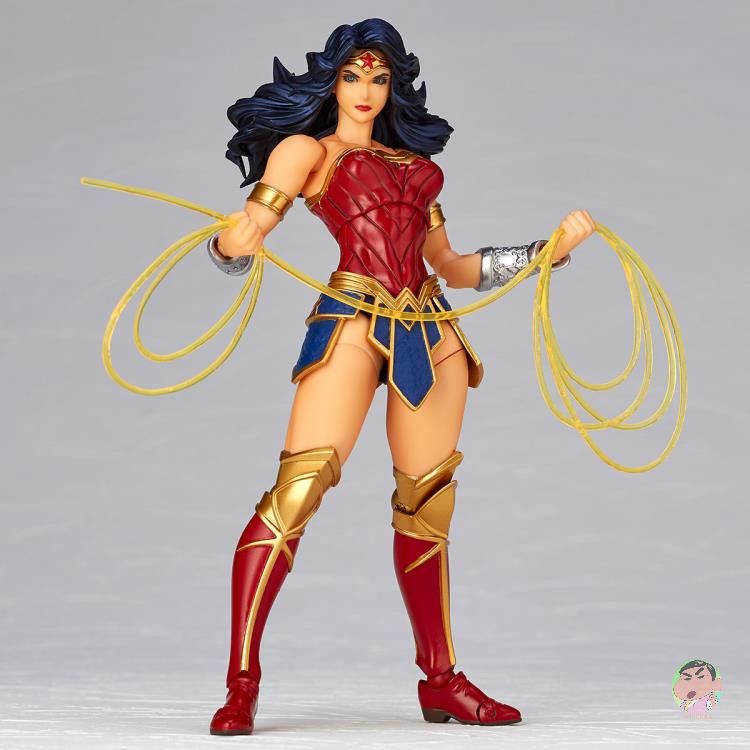 KAIYODO 017 DC Wonder Woman Figma Action figure