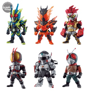 [ครบ Set 6 กล่อง] Bandai Converge Kamen Rider #17 4549660424888