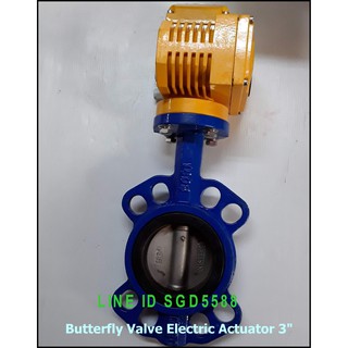 Butterfly Valve Electric Actuator 3 (Kistler)