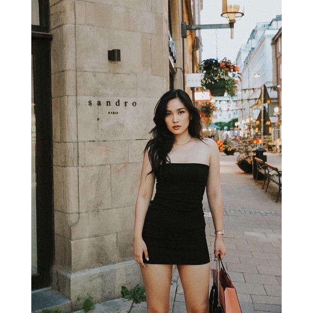 TAFFY DRESS เดรสพร้อมส่ง