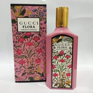 【ของแท้ 💯% 】⚡️ส่งฟรี 🚚 น้ำหอม Gucci Flora Gorgeous Gardenia EDP  100 ml. * กล่องขาย*