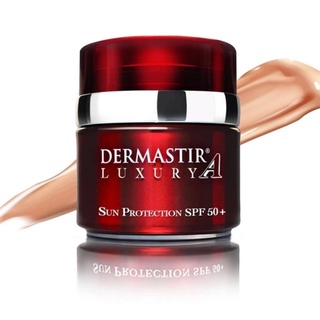 DERMASTIR LUXURY SUN PROTECTION TINTED SP SPF50 ผลิตภัณฑ์ปกป้องผิวจากแสงแดด SPF 50 และ PA+++ สำหรับทุกสภาพผิว