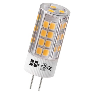 หลอด LED หลอดไฟ LED HITEK HI-EFF 3.5 วัตต์ G4 WARMWHITE