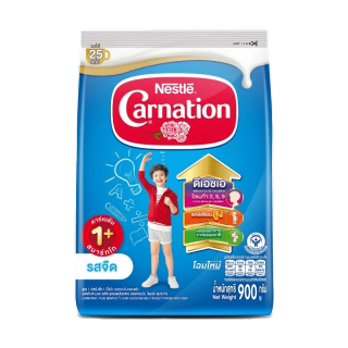 โปรโมชั่น : Carnation นมผงคาร์เนชัน1 900 กรัม เลือกรสได้