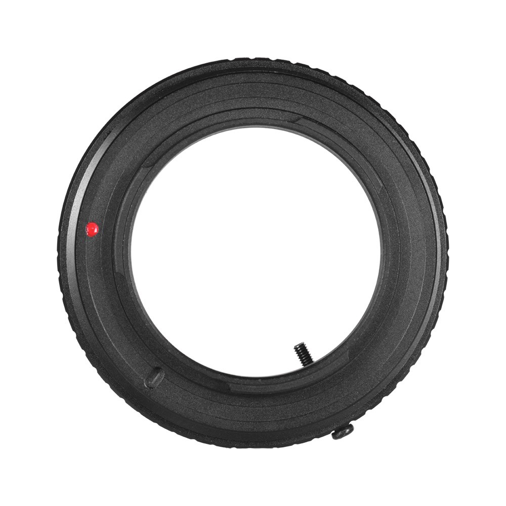 FD-EOS M Lens Mount Adapter Ring for Canon FD Lens to Canon EOS M Series Cameras for Canon EOS M M2 M3 M5 M6 M10 M50 M1