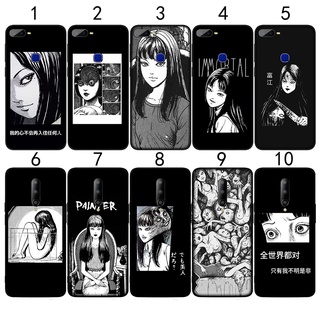 เคสซิลิโคนนิ่ม ลายสยองขวัญ junji ito Tomie EG48 สําหรับ Xiaomi Poco 11i X3 NFC F2Pro M3 Mi Note 10 F1